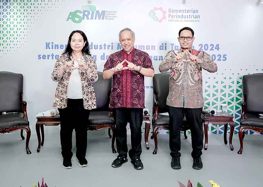 Hadapi Perlambatan Ekonomi 2025, ASRIM Ajak Jaga Stabilitas Industri Minuman