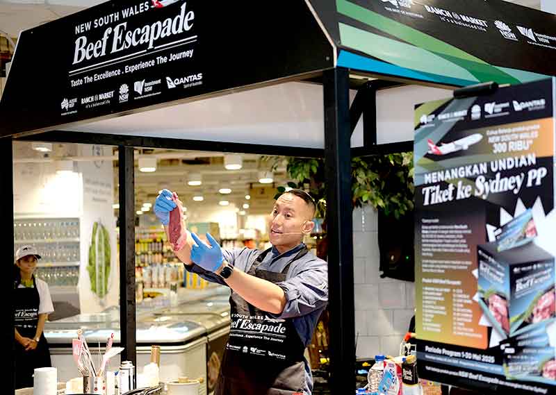 NSW Beef Escapade Hadirkan Cita Rasa Premium Australia di Ranch Market