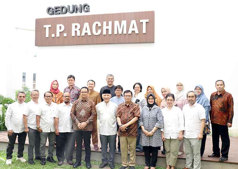 Prof. Didik J. Rachbini Terpilih jadi Rektor Universitas Paramadina