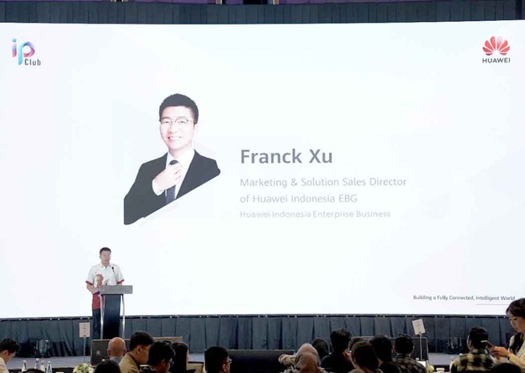 Huawei Ajak Industri Hadapi Masa Depan di IP Club 2025