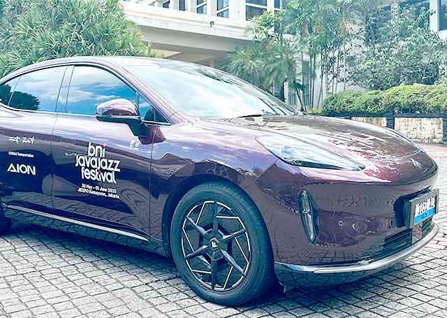 Dukung Gaya Hidup Modern, AION Indonesia Hadir di Java Jazz 2025