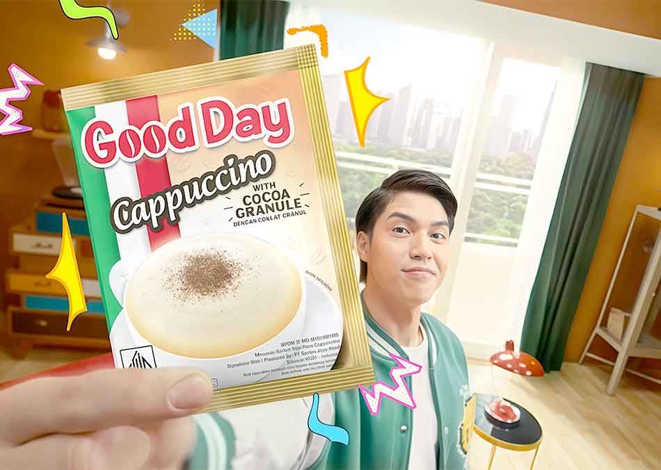 Gandeng El Rumi, Good Day Cappuccino Berikan Pengalaman Rasa yang Seimbang