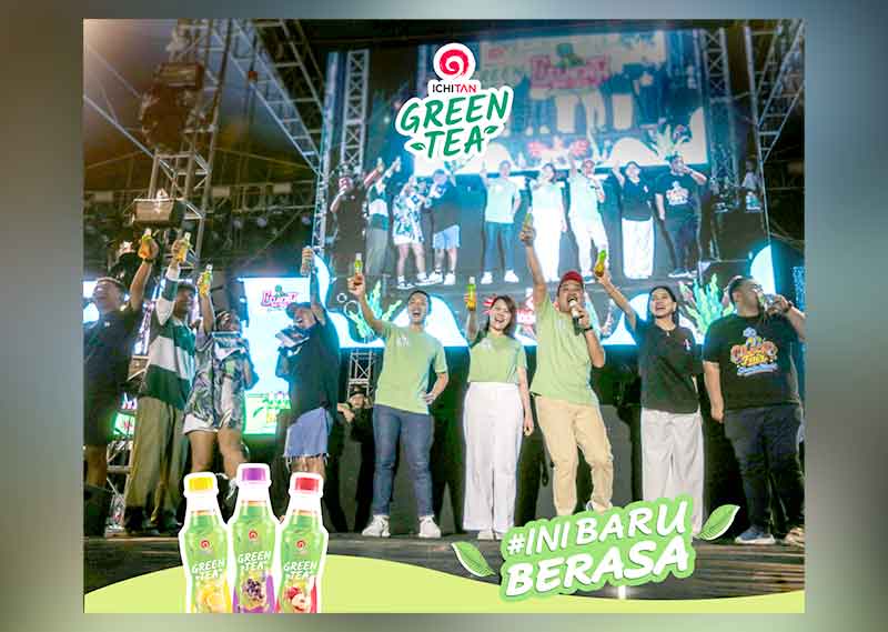 Ada 3 Varian, Ichitan Green Tea Hadir di Indonesia