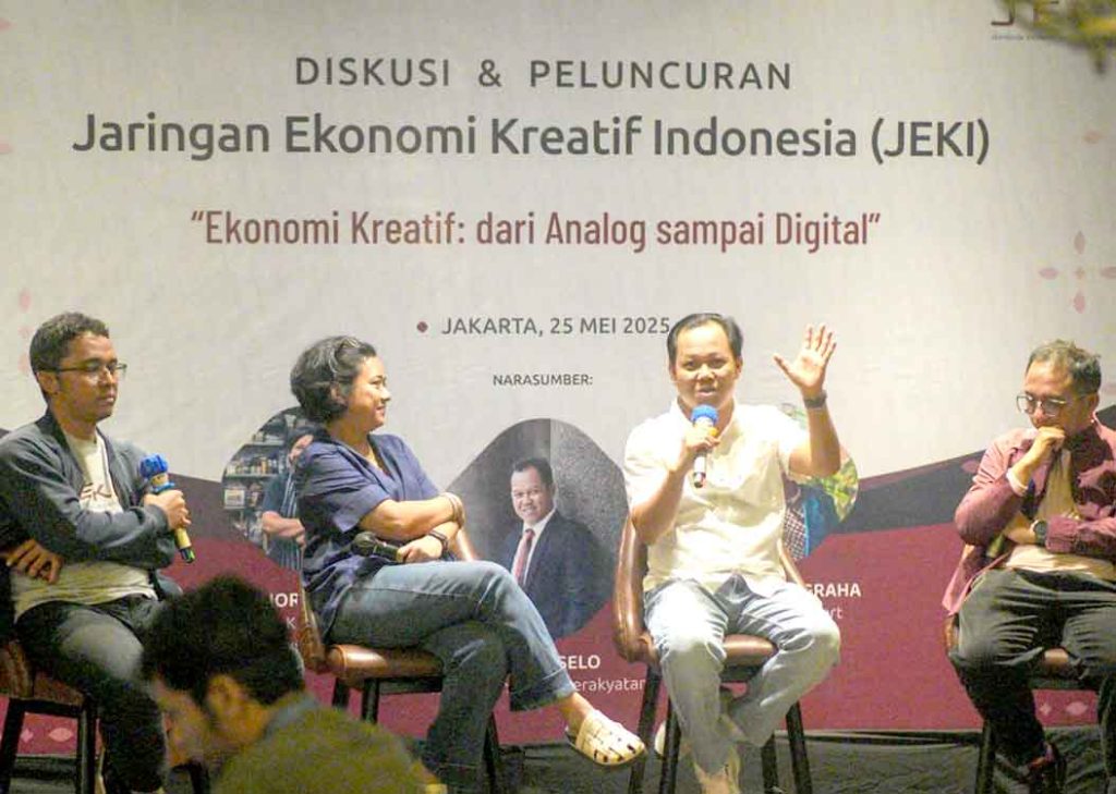 JEKI Beri Modal Usaha untuk Pelaku Usaha Mikro dan Kecil