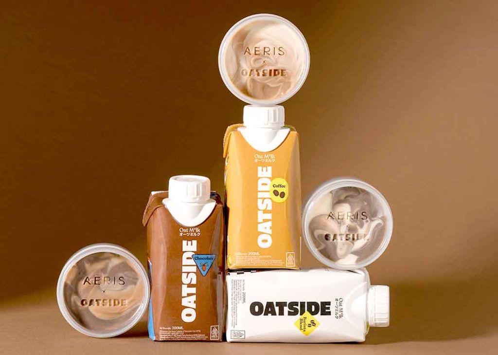 Aeris Beauté dan Oatside Hadirkan Blendie Bar untuk The Most Delicious Break Ever