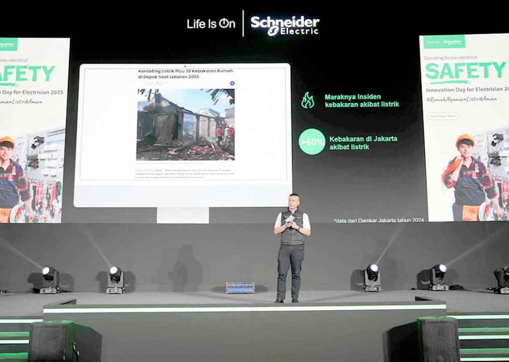 Pecah Rekor, Schneider Electric Tingkatkan Kompetensi Lebih dari 7.800 Instalatur Listrik