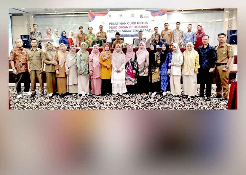 Universitas Paramadina dan KAS Gelar Pelatihan Guru untuk Pendidikan Demokrasi