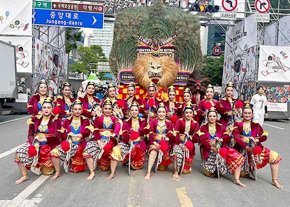 Svadara Warna Indonesia Raih Bronze Award di Powerful Daegu Festival 2025
