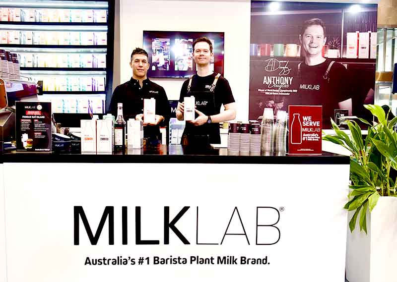 MILKLAB Tawarkan Rangkaian Susu Plant-Based Premium untuk Cafe dan Barista