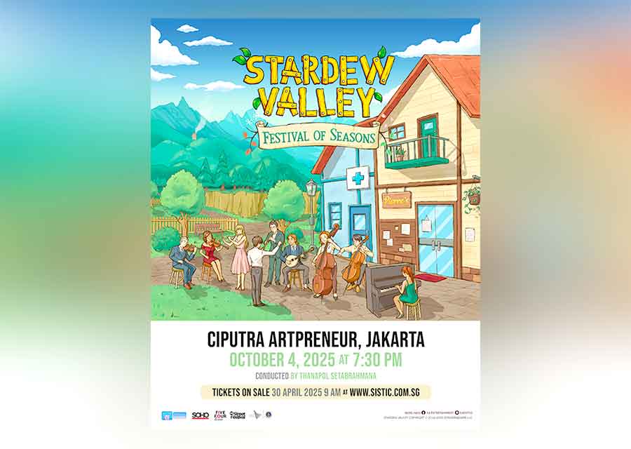 Stardew Valley Siap Persembahkan Festival of Seasons di Jakarta