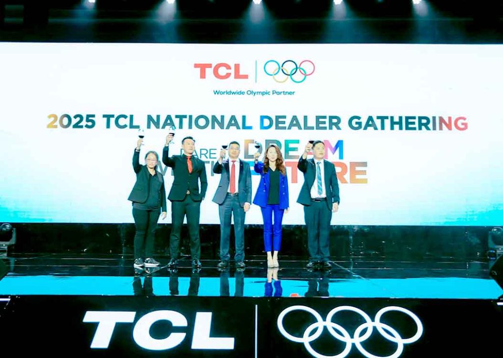 Perkuat Sinergi, TCL Indonesia Gelar National Dealer Gathering 2025