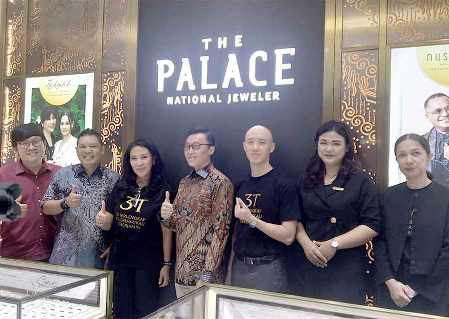 The Palace Jeweler Buka Gerai ke-74 di Puri Indah Mall