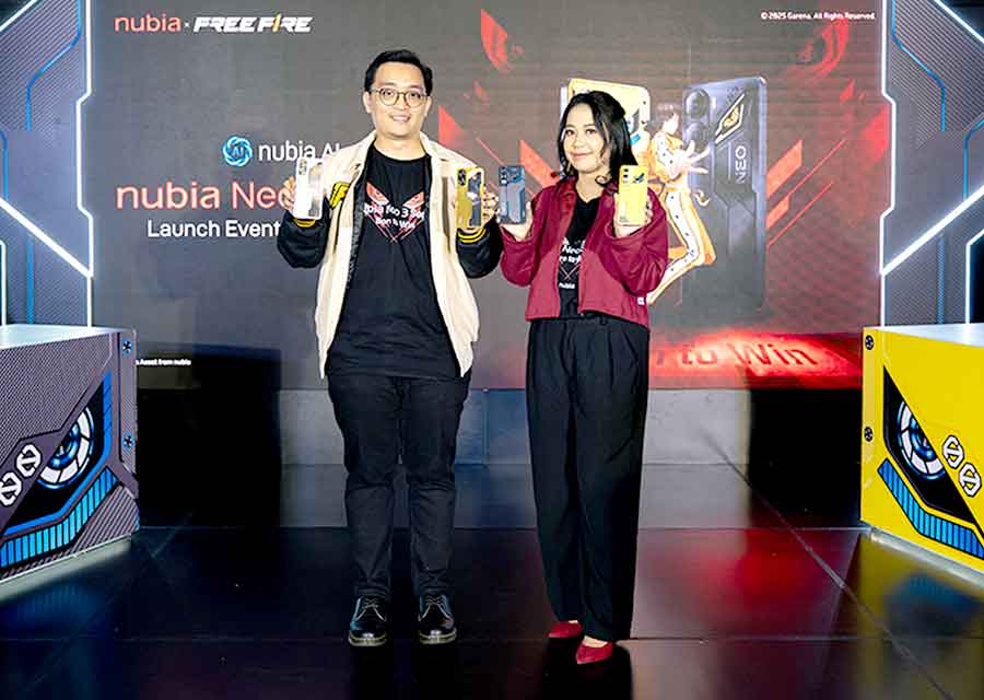 nubia Neo 3 Series siap jadi Smartphone Gaming AI yang Ramah Kantong