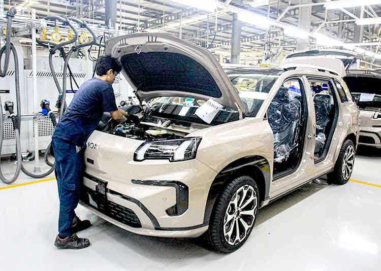 Pabrik GAC Beroperasi, Indomobil Group Perkuat Investasi Lewat National Assemblers