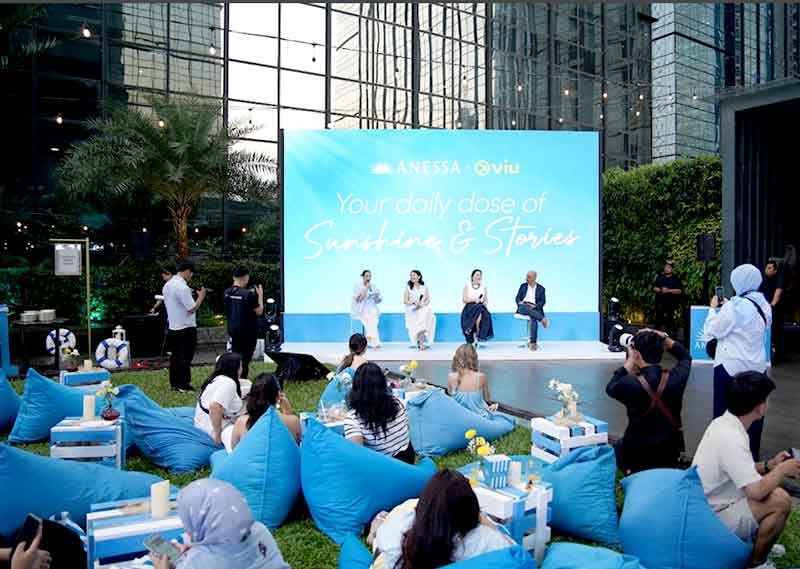 Kolaborasi Anessa dan Viu Hadirkan Momen Kecantikan dan Hiburan yang Menginspirasi
