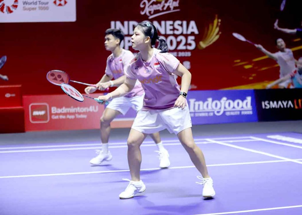 Lewat “A True Natural Energy”, Indofood dan Indomilk Dukung Indonesia Open 2025