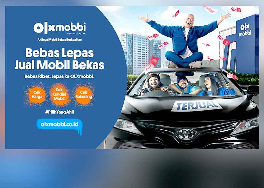 Lewat Kampanye #PilihYangAhli, OLXmobbi Siap Bantu Peminat Mobil Bekas