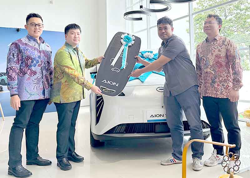 Perluas Jangkauan, AION Buka Dealer di Makassar