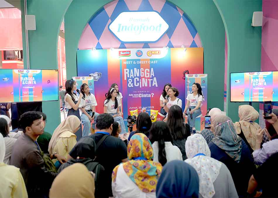 Geng Cinta & Rumah Indofood Rayakan Kisah Romantis di Jakarta Fair 2025