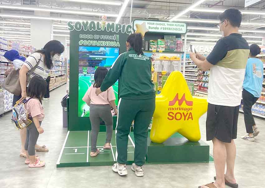 Morinaga Soya Dukung Anak Sensitif Susu Sapi Raih Prestasi
