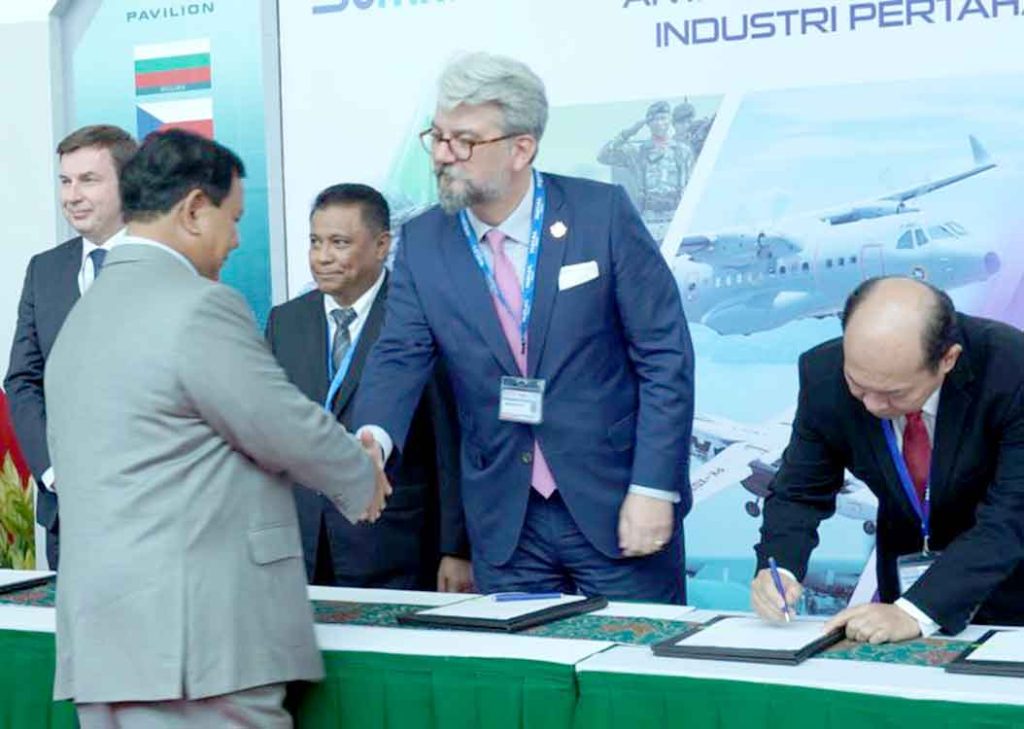 Tandatanganani Letter of Intent, Naval Group Apresiasi Kepercayaan Antara Indonesia dan Prancis