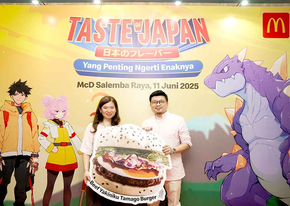 McDonald’s Indonesia Beri Sentuhan Visual Anime Karya Animator Lokal Lewat ‘Taste of Japan’