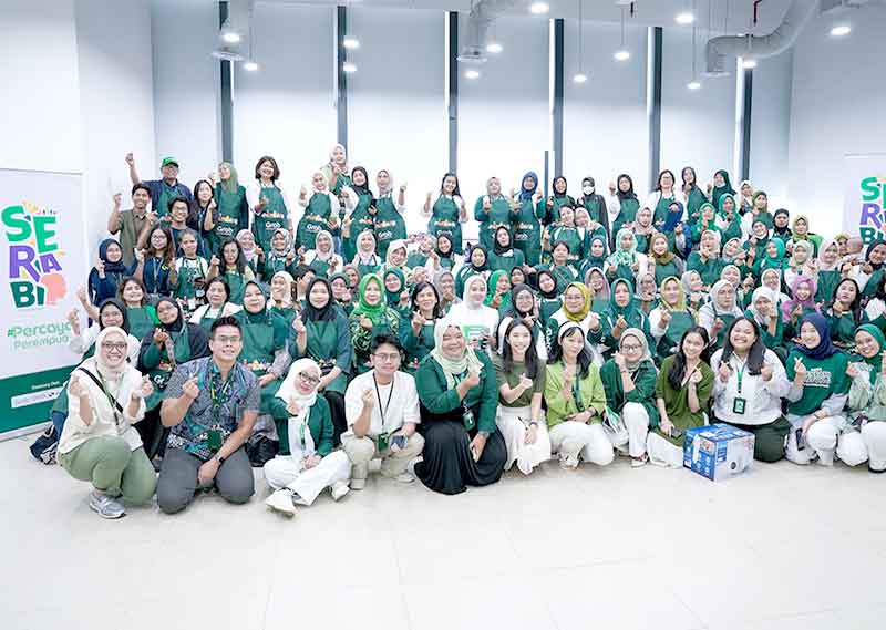 Grab Berdayakan Ribuan UMKM Perempuan dengan Teknologi AI