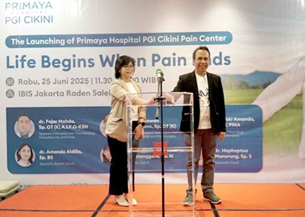 Primaya Hospital PGI Cikini Siap jadi Solusi Atasi Nyeri Kronis dan Akut