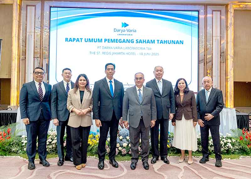 Darya-Varia Tbk Laporkan Kinerja Keuangan 2024, Mantap Bangun Indonesia Lebih Sehat