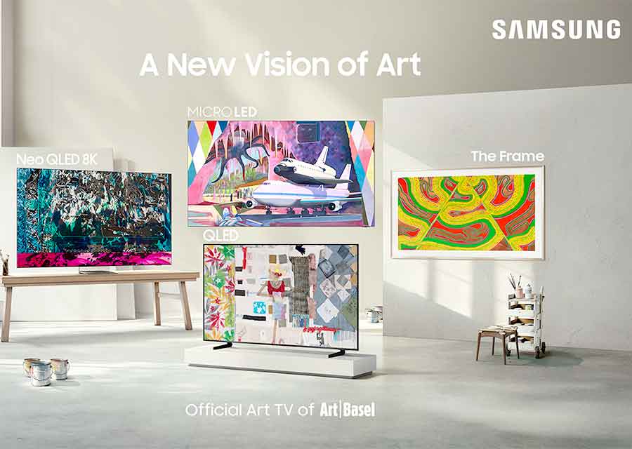 RM BTS Comeback jadi Ambassador Samsung Art TV