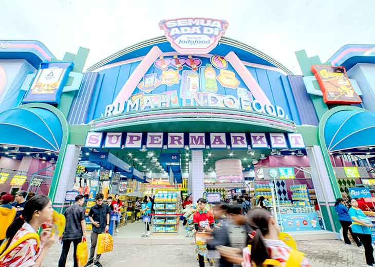 Rumah Indofood di Jakarta Fair 2025 Hadirkan ‘Supermarket Modern’