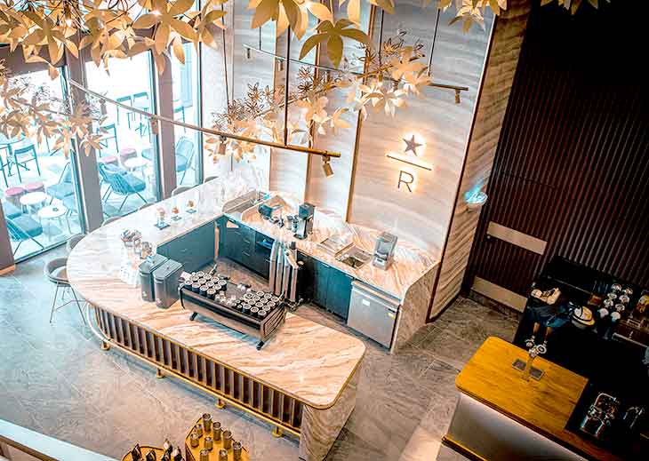 Starbucks Buka Gerai Reserve ke-23 di Jakarta, Kopi Indonesia Siap Mendunia