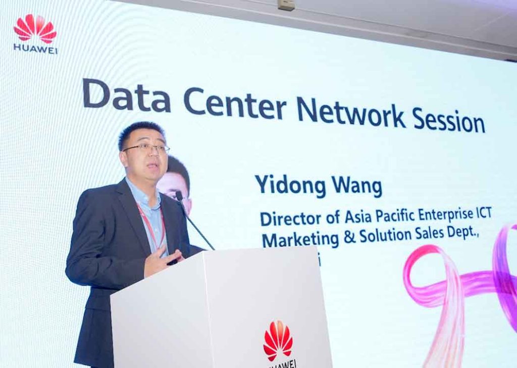 Huawei Luncurkan Xinghe Intelligent Fabric Teranyar di HNS 2025