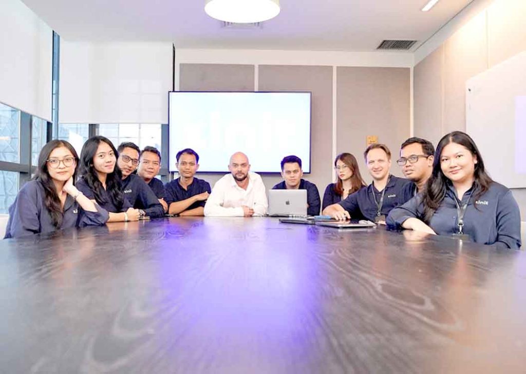 Platform Pengadaan Global ‘Zinit’ Beroperasi di Jakarta