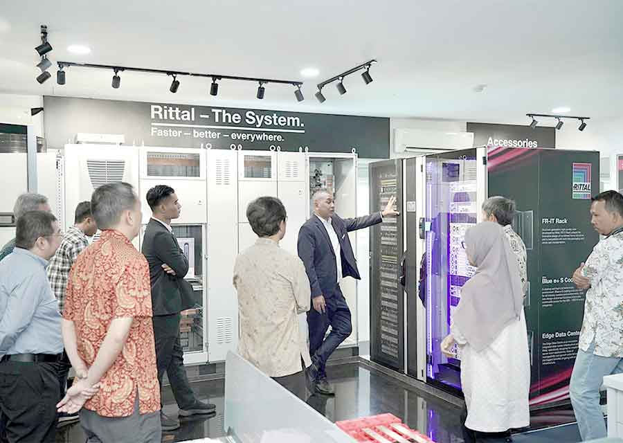 Rittal Dorong Inovasi Industri dengan Pusat Data Simulasi Baru