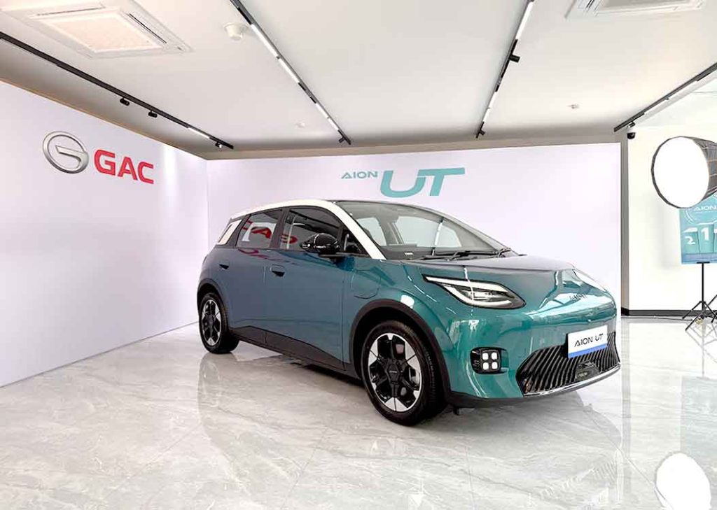 GAC Indonesia Hadirkan AION UT Bergaya Eropa dan Fitur Canggih