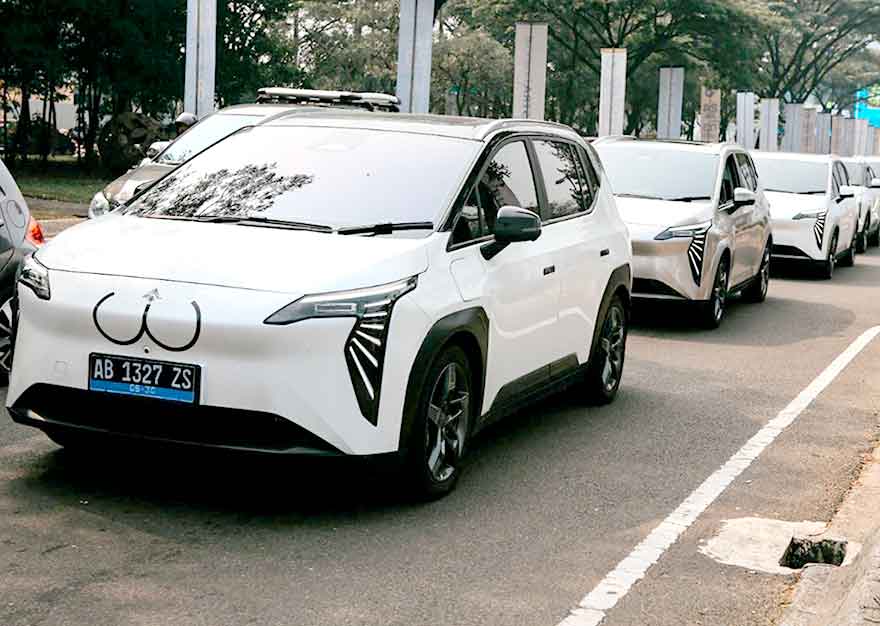 Aioners.id Deklarasikan Komunitas Pengguna Mobil Listrik GAC Indonesia