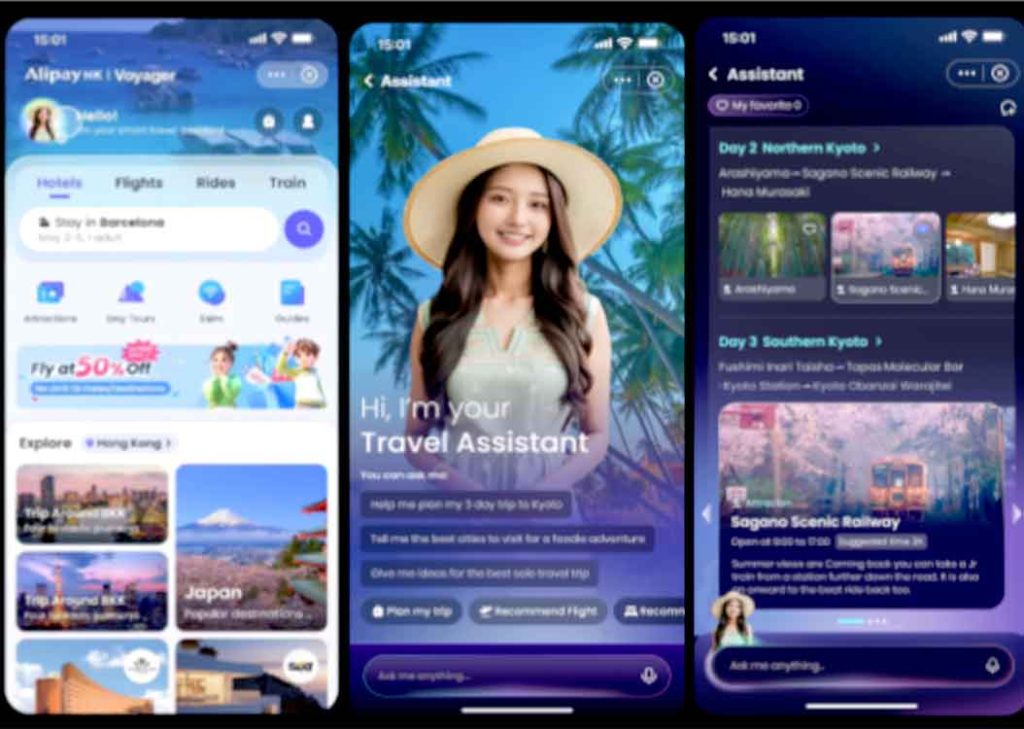 Alipay+ Voyager Beri Definisi Ulang Perjalanan dengan AI Terintegrasi