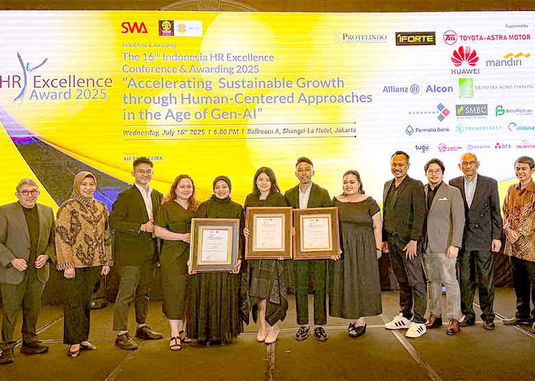 Amartha Raih Penghargaan SWA HR Excellence Awards 2025