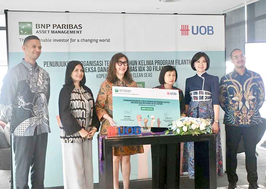 Reksa Dana BNP Paribas IDX30 Filantropi Danai Dua Program Berdampak