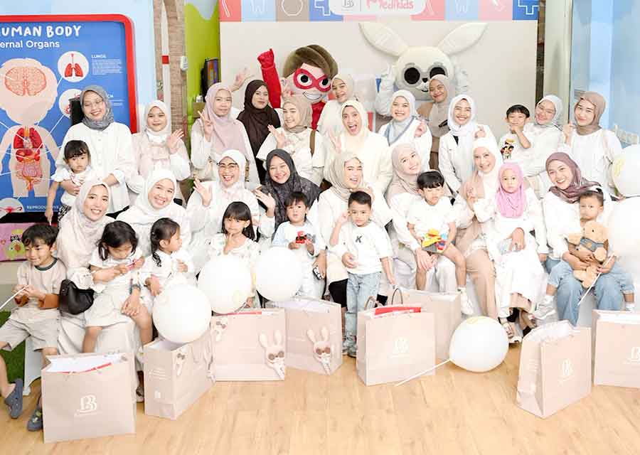 Boonaboo Gagas Kampanye “2 Menit, 1 Senyum, Sejuta Cerita” Bersama Medikids