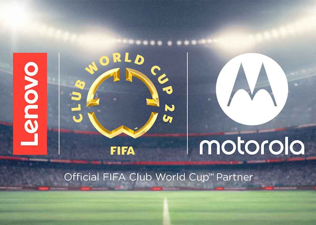 Lenovo dan Motorola jadi Mitra Global FIFA Club World Cup 2025™