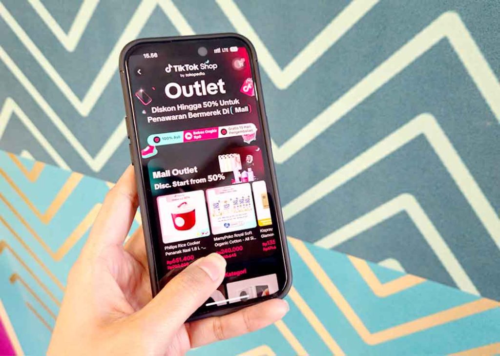 Penjual TikTok Shop ‘Mall’ Meroket Empat Kali Lipat di Awal 2025