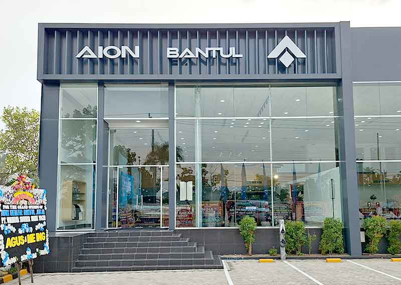 Dealer GAC Yogyakarta Resmi Dibuka