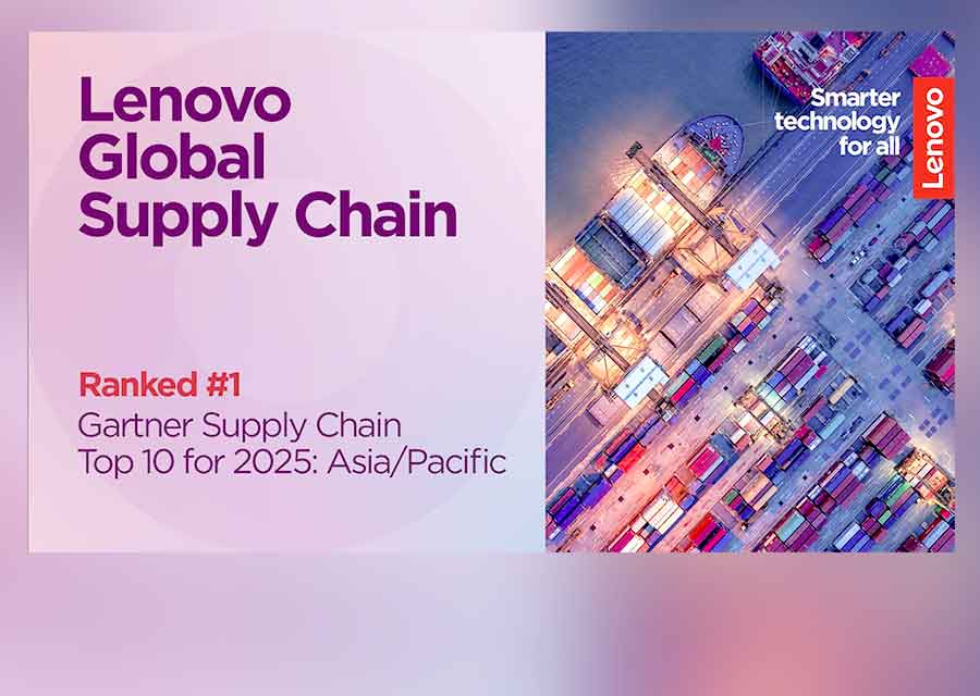 Lenovo Kuasai Rantai Pasok Asia Pasifik Empat Tahun Beruntun