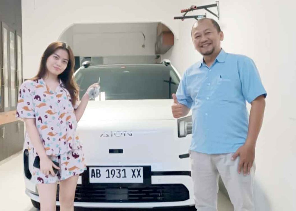 AION V Resmi Diserahkan ke Konsumen di Indonesia