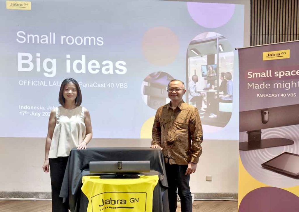Jabra PanaCast 40 VBS jadi Solusi Revolusioner untuk Ruang Rapat Kecil