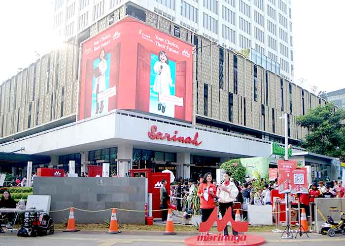 Morinaga Hadirkan Pengalaman “Door of Future” Saat Peringatan Hari Anak Nasional
