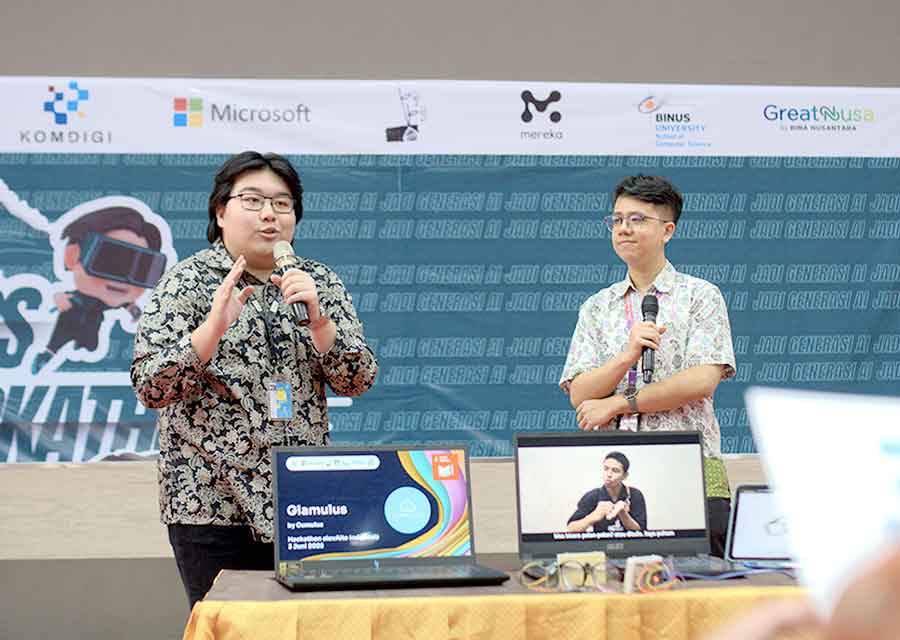 Microsoft dan Biji-biji Dorong Inovasi Sosial Lewat AI