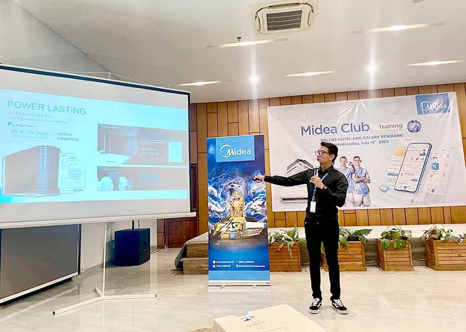 Midea Club Selenggarakan Turnamen Teknisi AC se-ASEAN